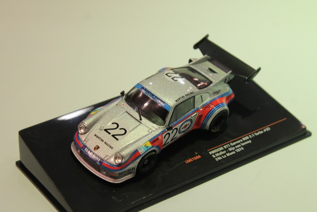 PORSCHE 911 RSR TURBO 2.1L N°22 LM 1974 IXO 1/43°