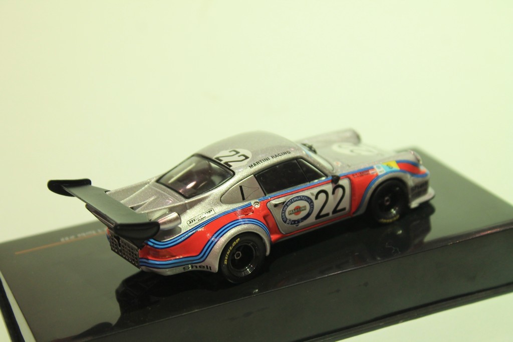 PORSCHE 911 RSR TURBO 2.1L N°22 LM 1974 IXO 1/43°