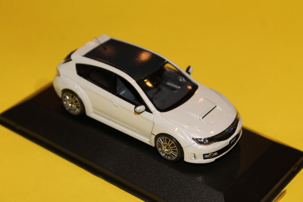 SUBARU IMPREZA WRX STI 2010 JCOLLECTION 1/43°