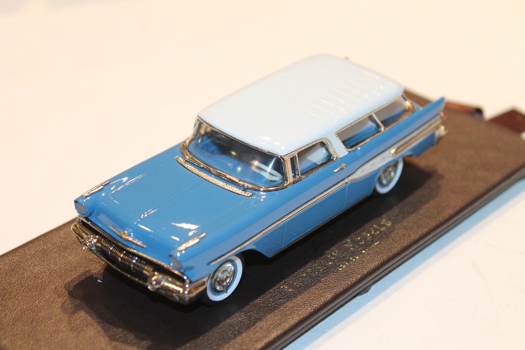 PONTIAC SAFARI 2-DOORS SW 1957 BROOKLIN 1/43°