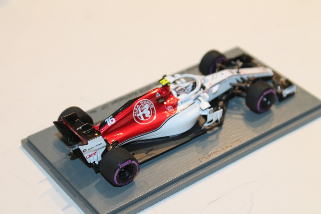 SAUBER C37 FERRARI LECLERC 2018 SPARK 1/43°