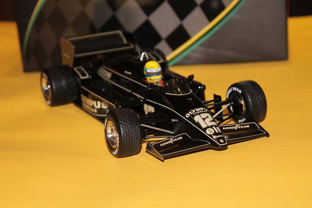 PremiumX Models 1/18 Scale SENR18001 - Lotus Renault 97T A.Senna Portugal ' 85 | UK