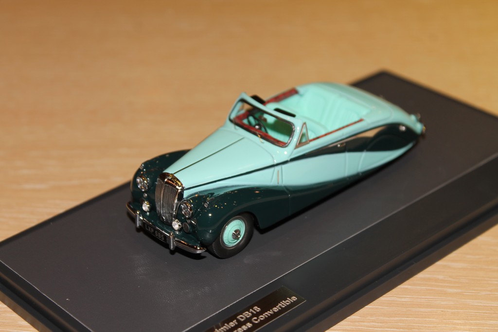 DAIMLER DB18 HOOPER 1951 MATRIX 1/43°