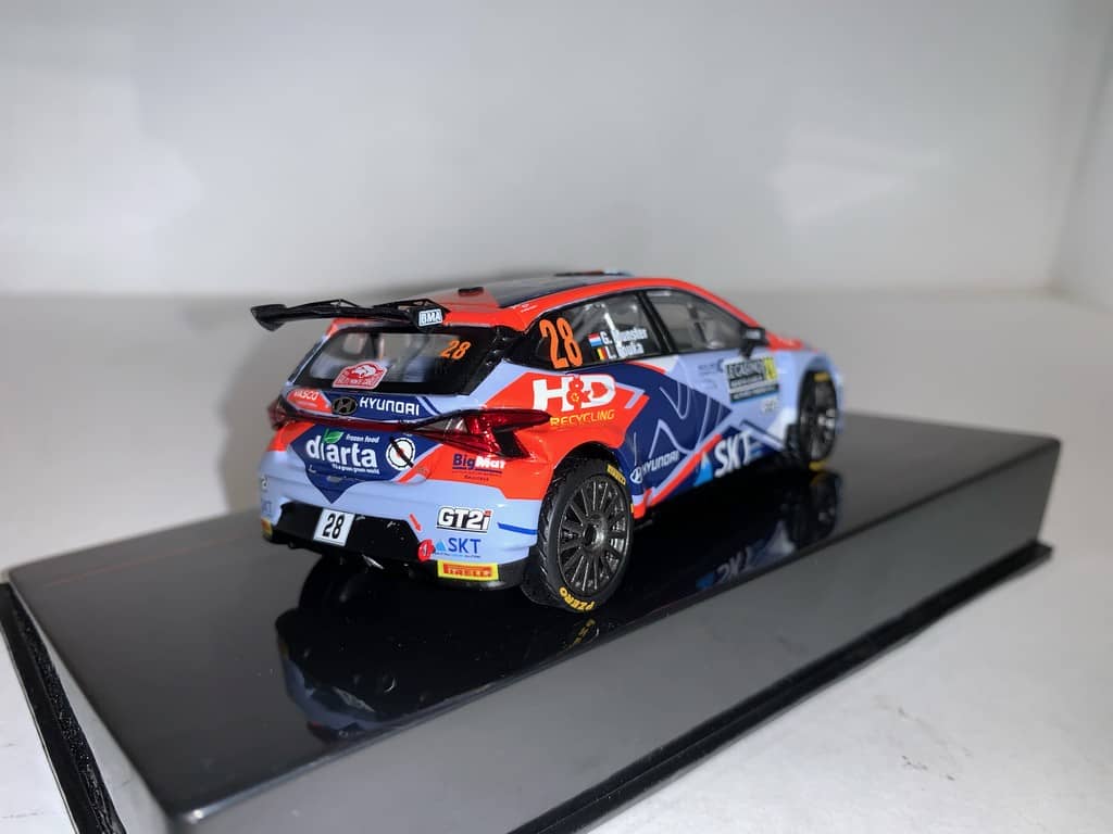 Hyundai I20 N Rally2 Monte-Carlo 2022 - IXO 1/43 Miniature