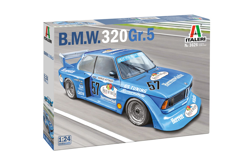 BMW 320 GR.5 ITALERI 1/24°