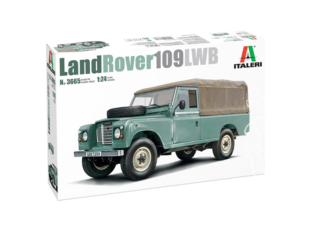 LAND ROVER 109 LWB ITALERI 1/24°