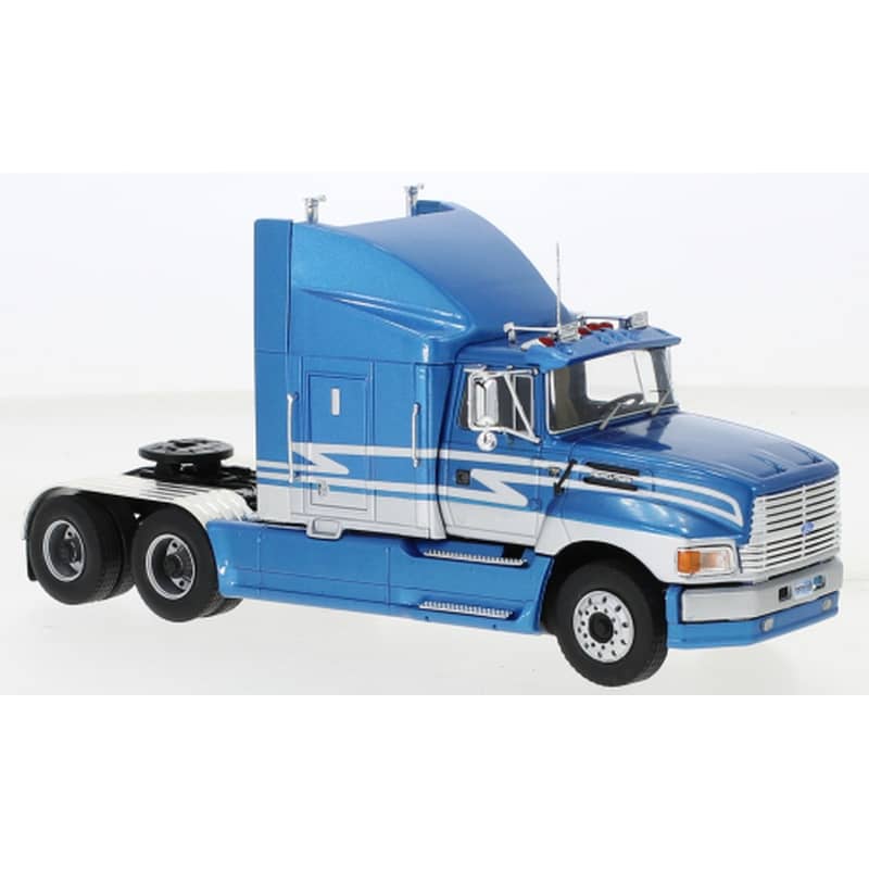 FORD AEROMAX 1990 BLEU IXO 1/43°