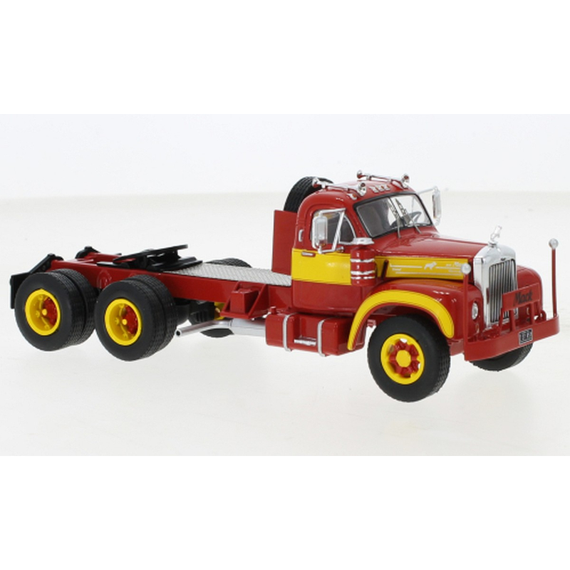 MACK B 61 ROUGE 1953 IXO 1/43°