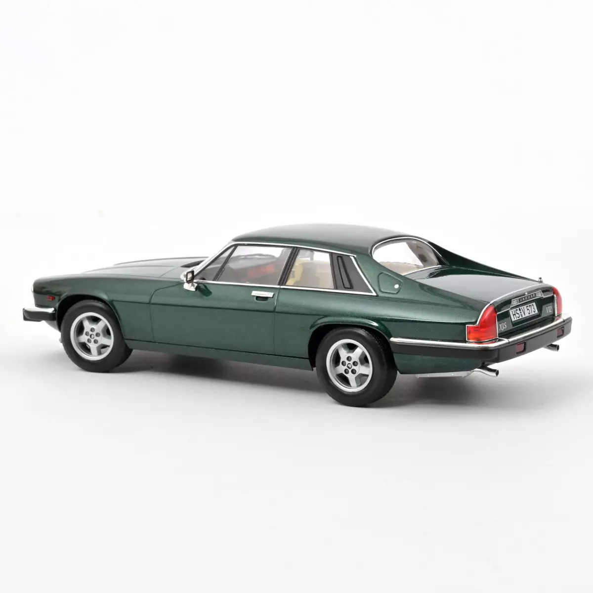 JAGUAR XJ-S 5.3H.E COUPE 1982 VERT NOREV 1/18°