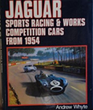 Jaguar sports racing & works competition cars from 1954