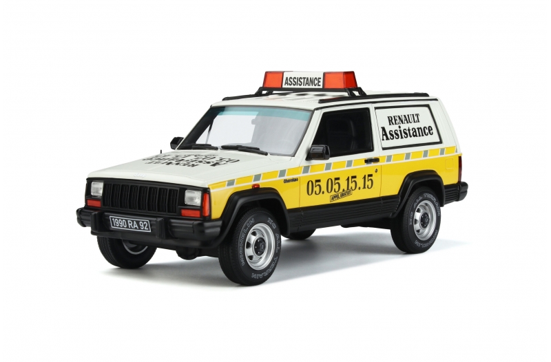 JEEP CHEROKEE RENAULT ASSISTANCE OTTO MOBILE 1/18°