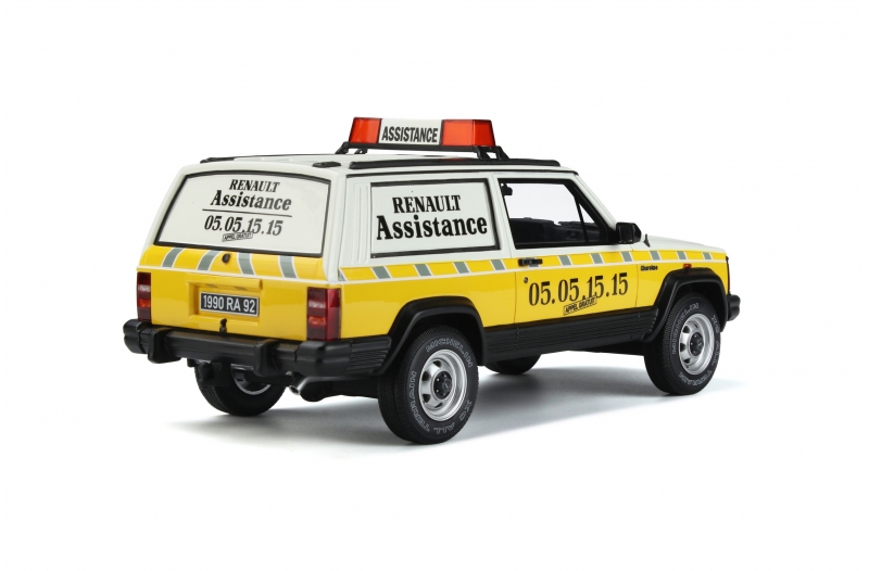 JEEP CHEROKEE RENAULT ASSISTANCE OTTO MOBILE 1/18°