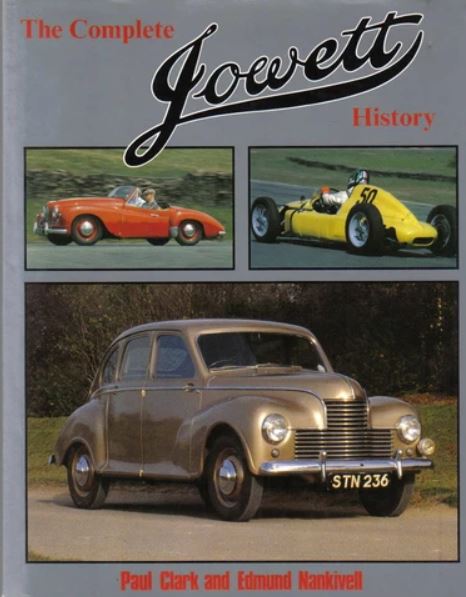 The Complete Jowett History – Paul Clark & Edmund Nankivell