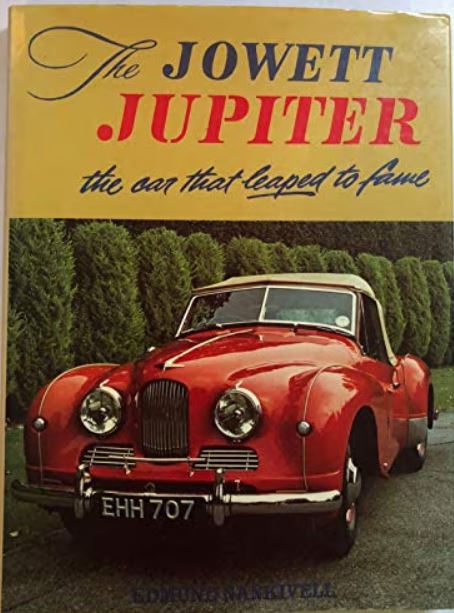 The Jowett Jupiter - The Car that Leaped to Fame