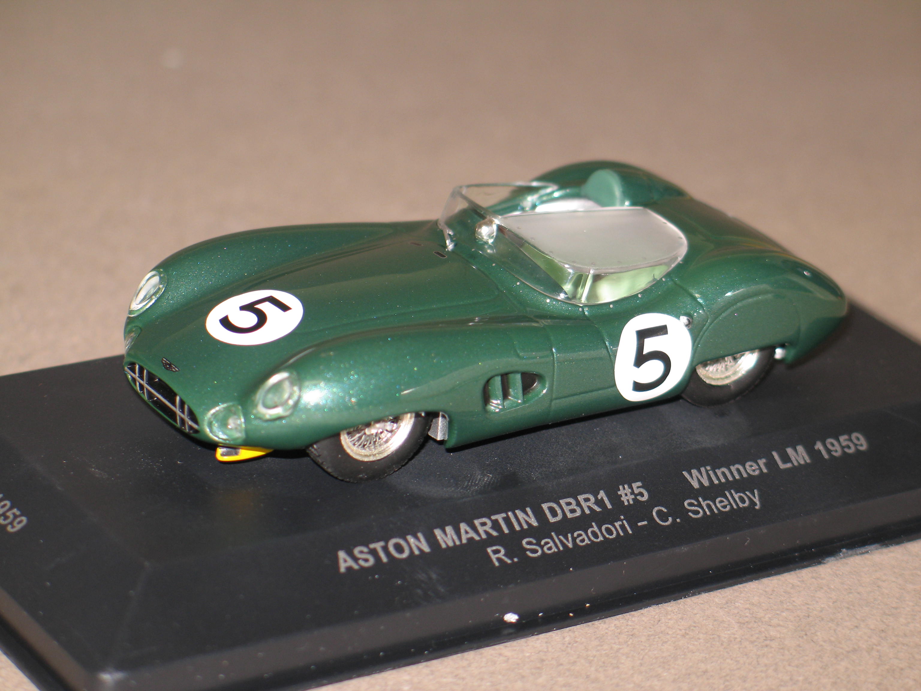 ASTON MARTIN DBR1 WIN LM1959 IXO 1/43°