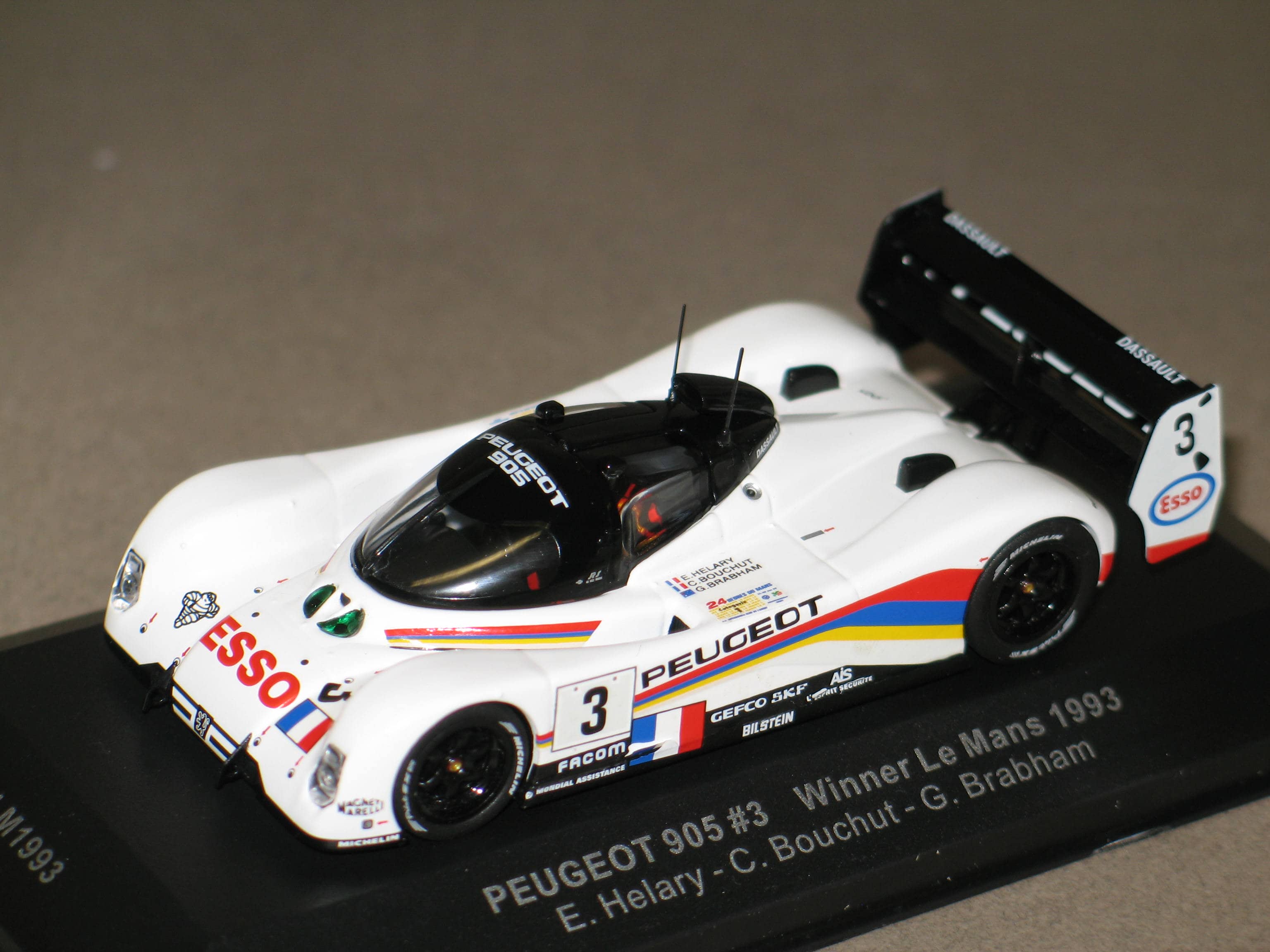 PEUGEOT 905 LE MANS 1993 1/43° IXO