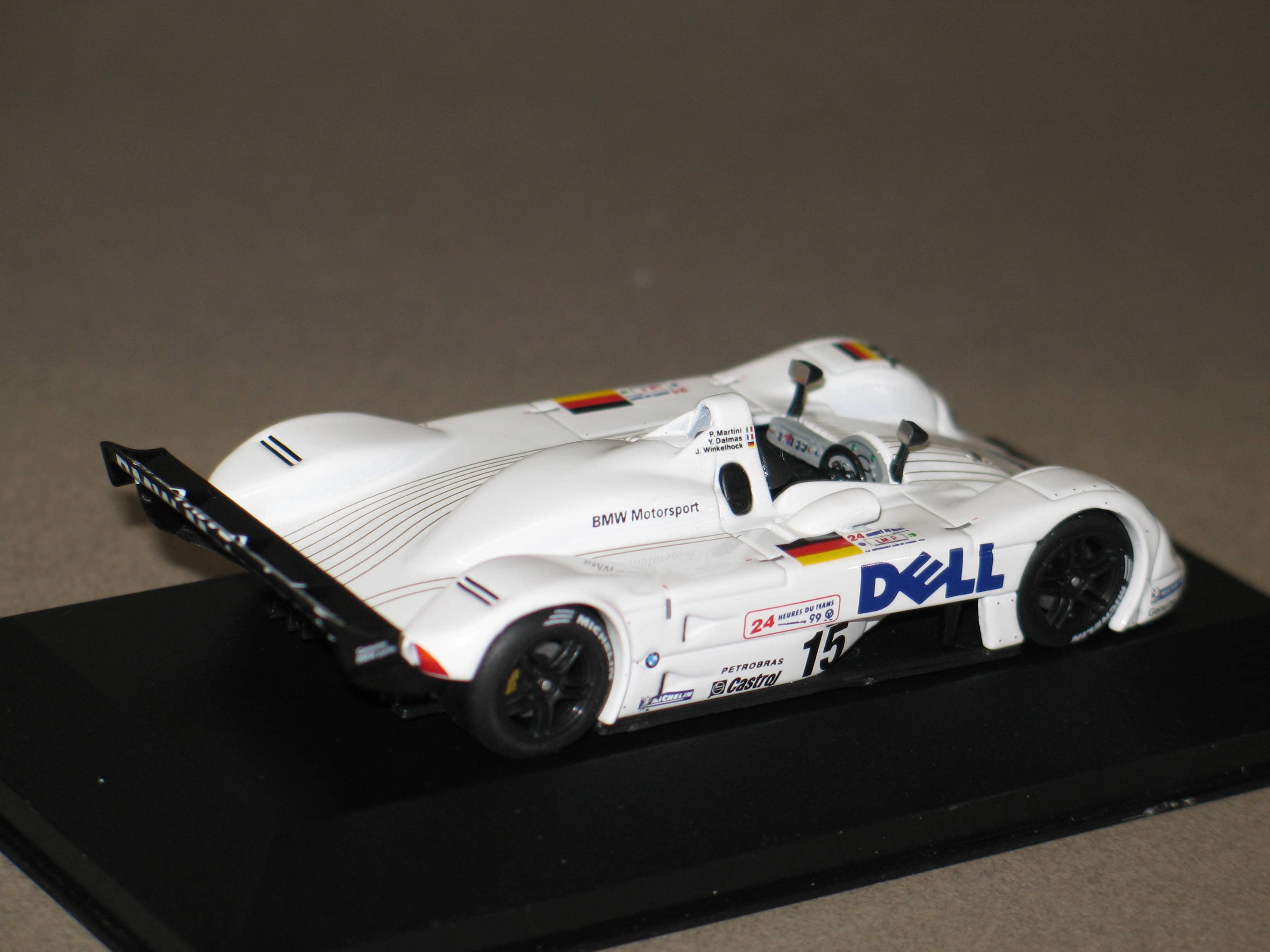 BMW LMR V12 LE MANS 1999 IXO 1/43°