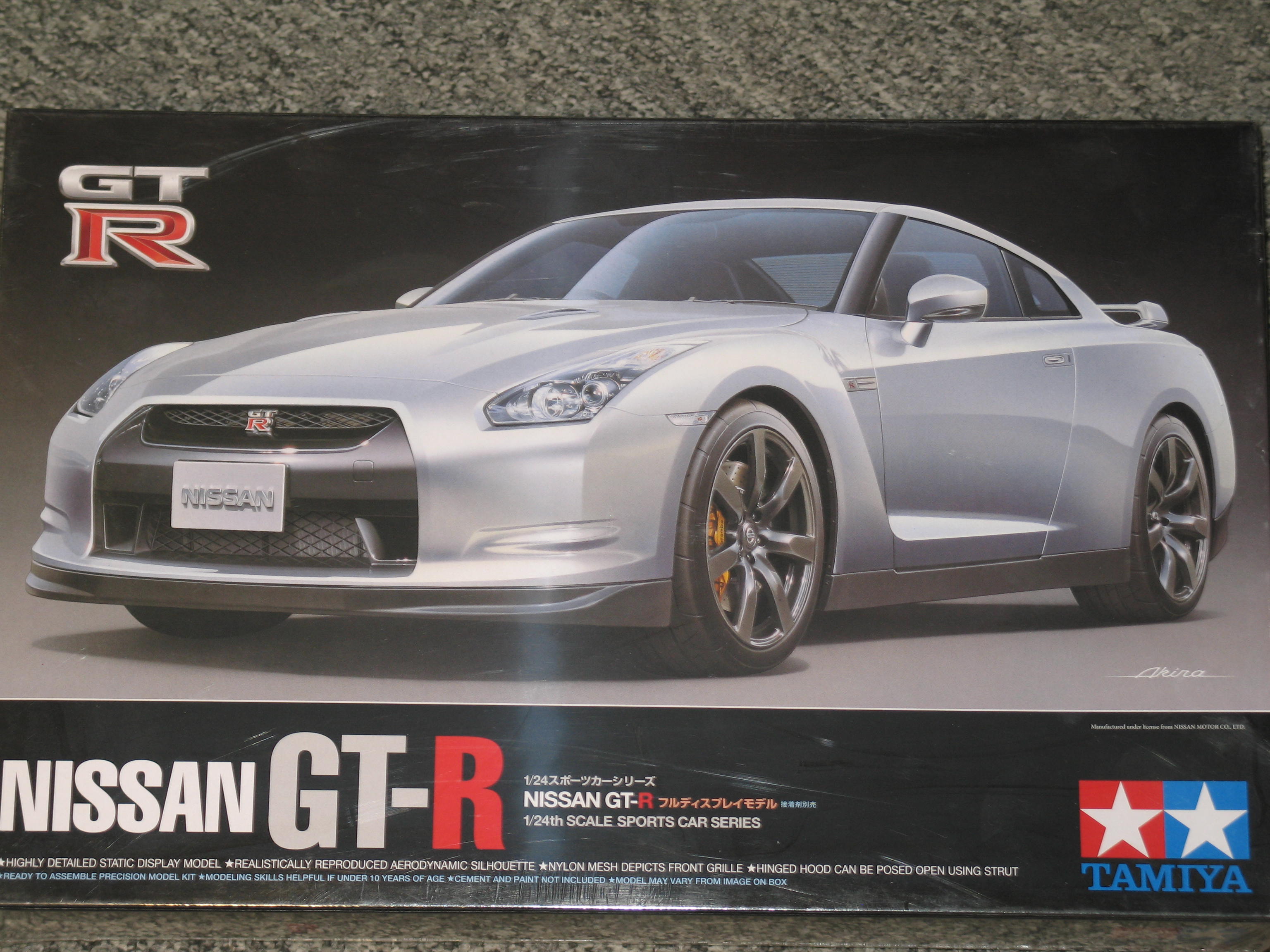 NISSAN GT-R R35 2008 TAMIYA 1/24*