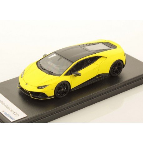 LAMBORGHINI HURCAN EVO JAUNE 2021 LOOKSMART 1/43°