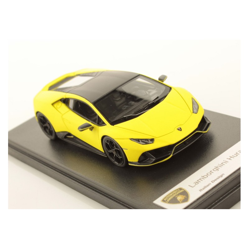 LAMBORGHINI HURCAN EVO JAUNE 2021 LOOKSMART 1/43°