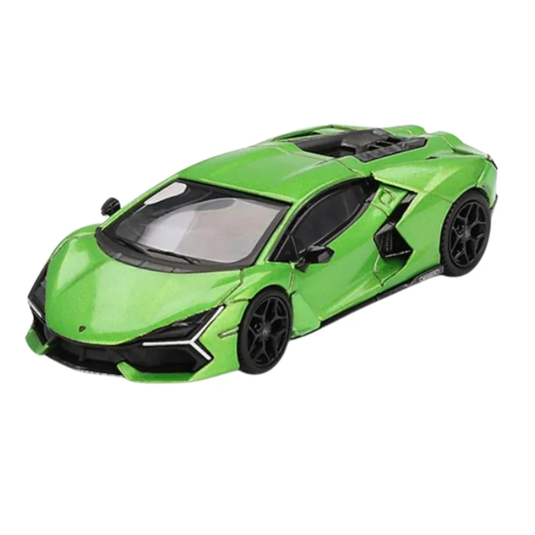Lamborghini Revuelto Verde Selvans Mini GT 1/64°