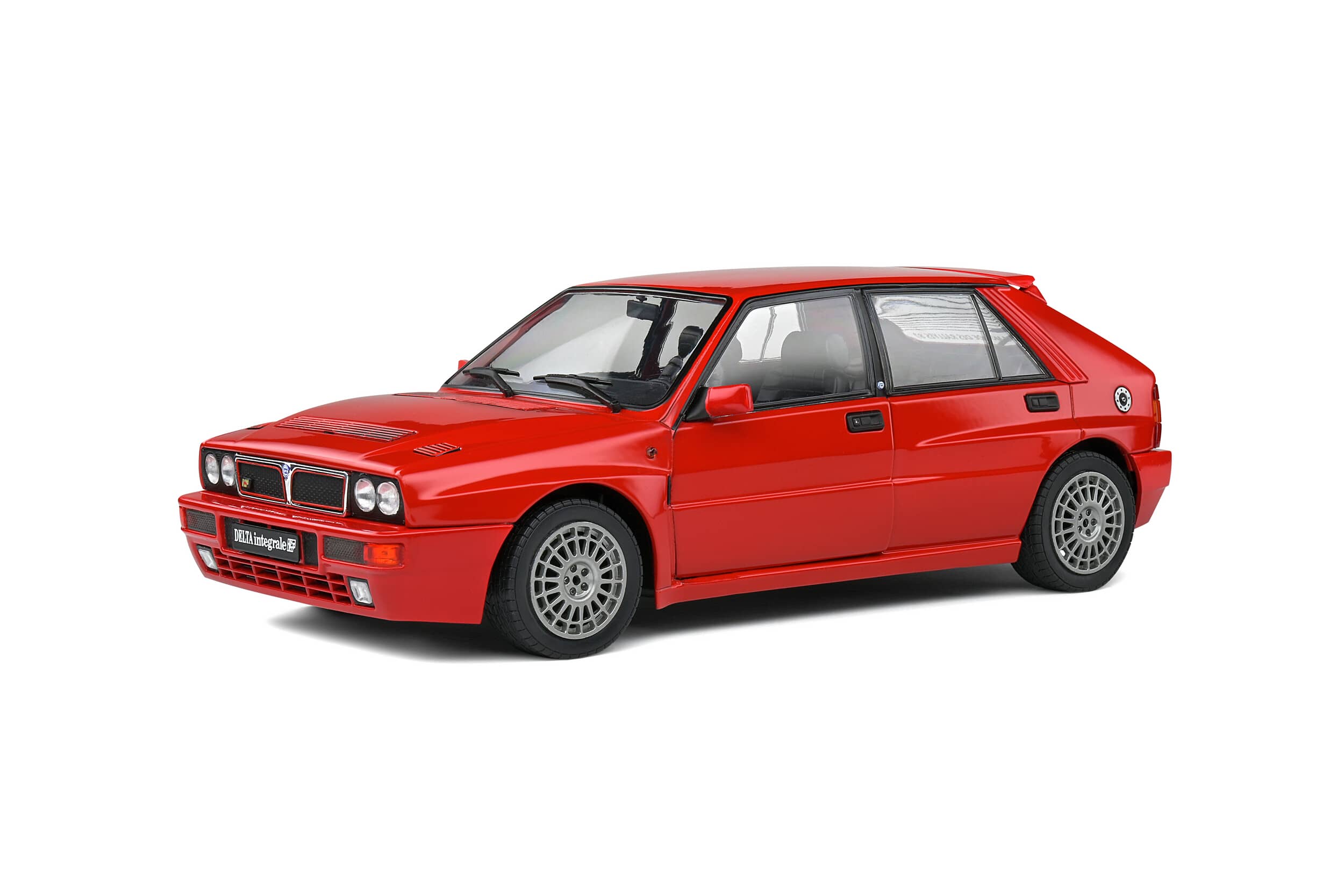 LANCIA DELTA HF INTEGRALE ROUGE 1993 SOLIDO 1/18°