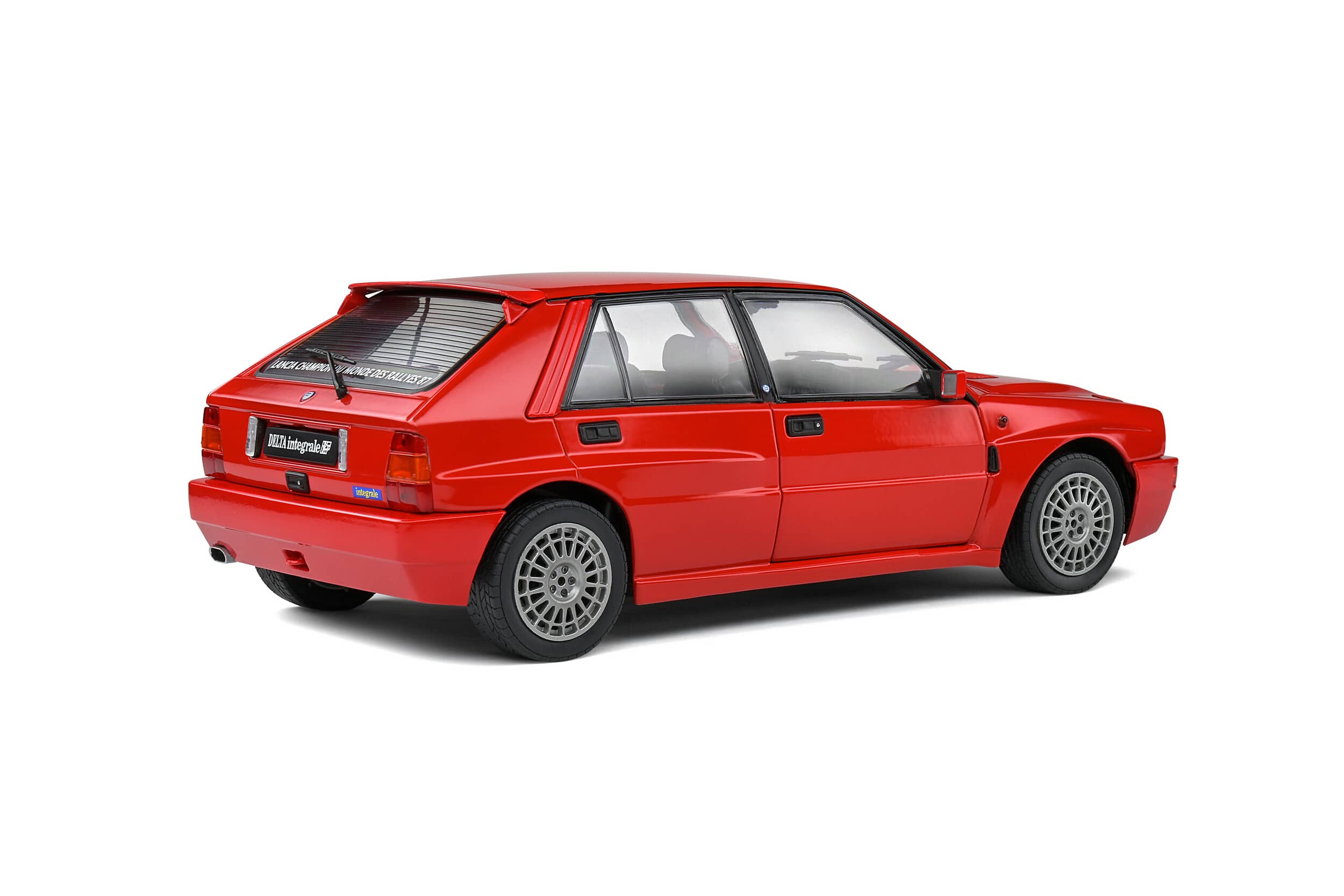 LANCIA DELTA HF INTEGRALE ROUGE 1993 SOLIDO 1/18°