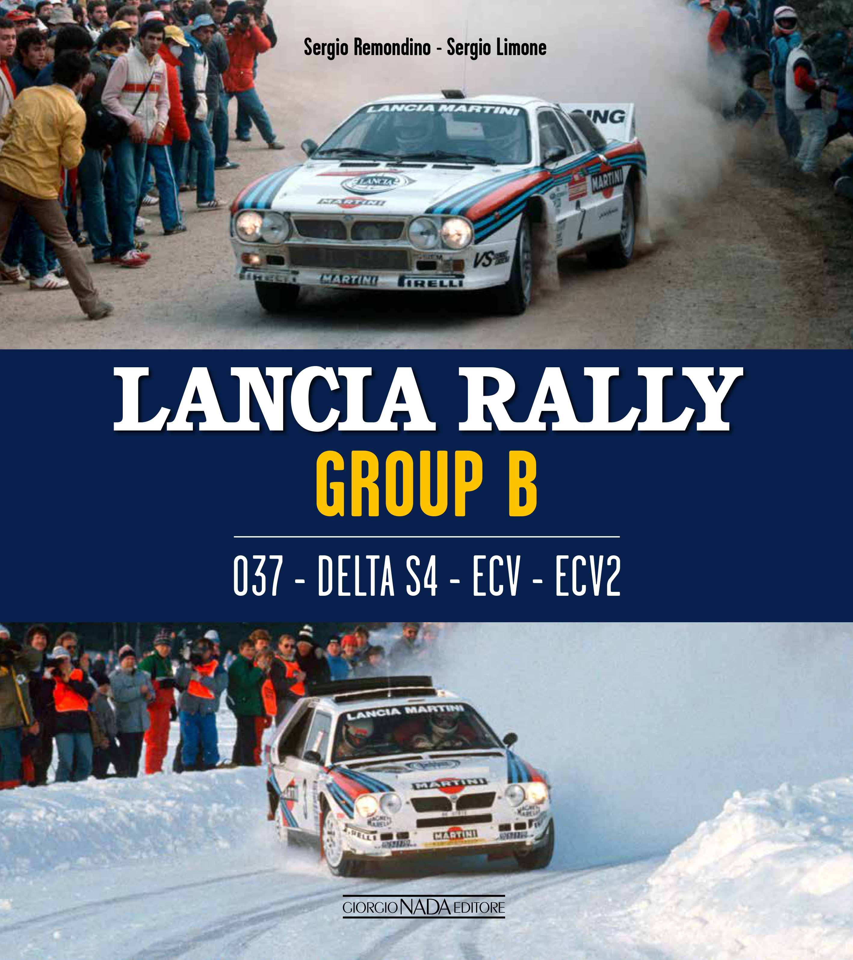 LANCLA RALLY GROUP B 037-DELTA-S4-ECV-ECV2