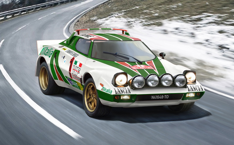 LANCIA STRATOS HF ITALERI 1/24°