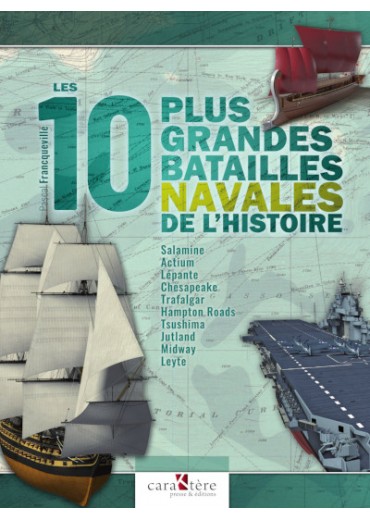 LES 10 PLUS GRANDES BATAILLES NAVALES DE L'HISTOIRE CARAKTERE