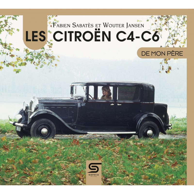 LES CITROEN C4-C6 SOPHIA EDITIONS