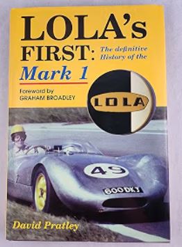 LOLA'S FIRST The Definitive History of the Mark 1