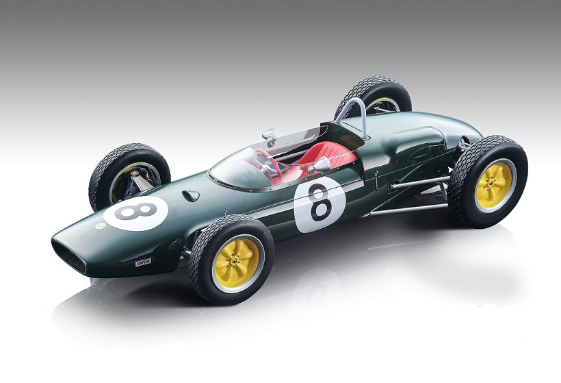 LOTUS 21 1961 GP DE FRANCE 1961 TECNOMODEL 1/18°