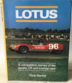 Lotus: A Competition Survey of the Sports, Gt, and Touring Cars