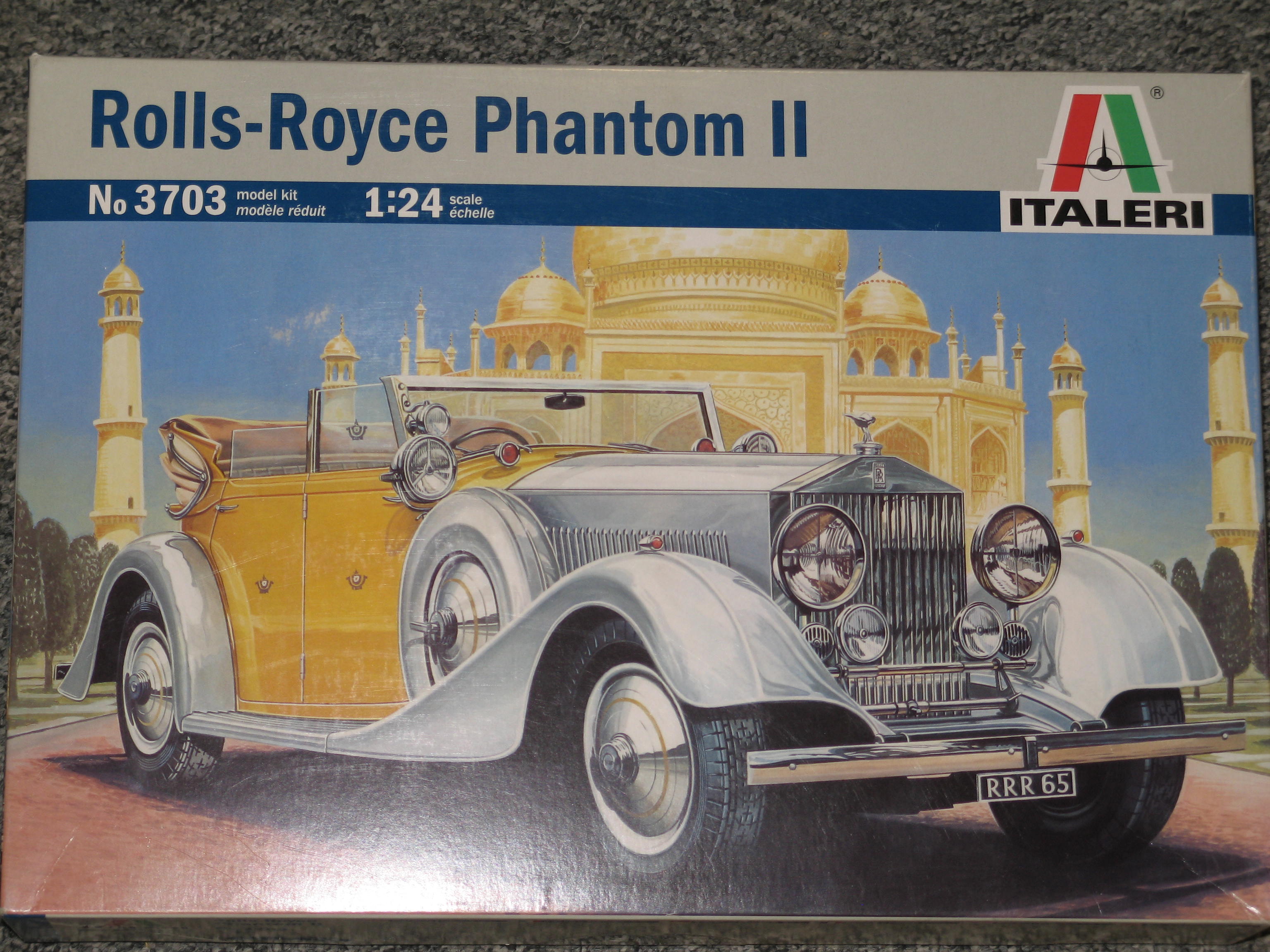 ROLLS ROYCE PHANTOM II 1929 ITALERI 1/24°