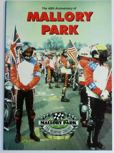 The 40th anniversary of Mallory park