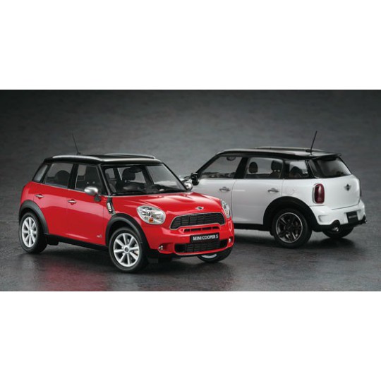 MINI COOPER S COUNTRYMAN ALL4 HASEGAWA 1/24°