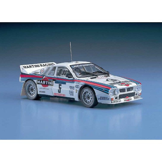 LANCIA 037 RALLY 1984 TOUR DE CORSE WINNER HASEGAWA 1/24°