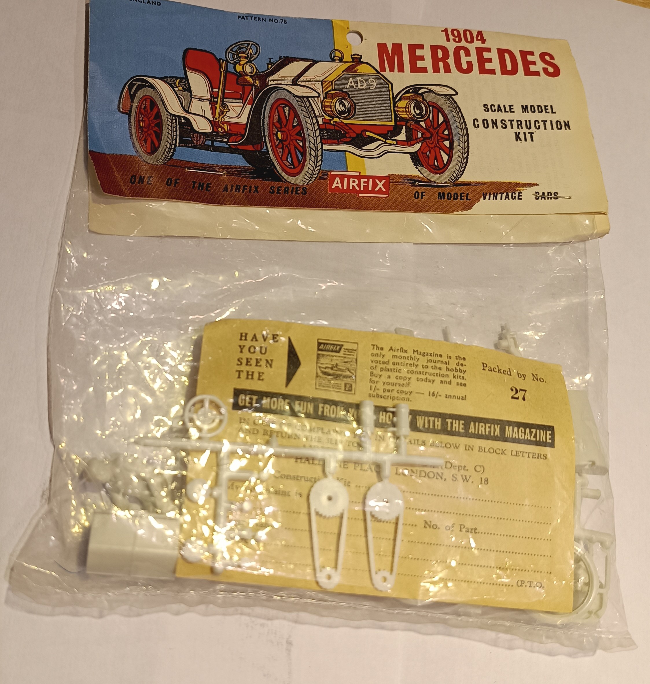 Mercedes 1904 Airfix 1/32