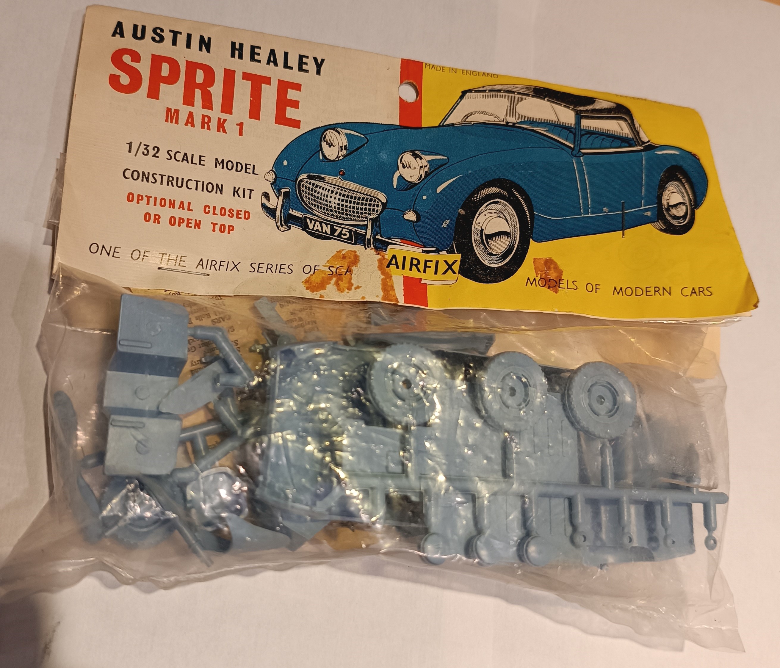 Austin Healey Sprite Airfix 1/32