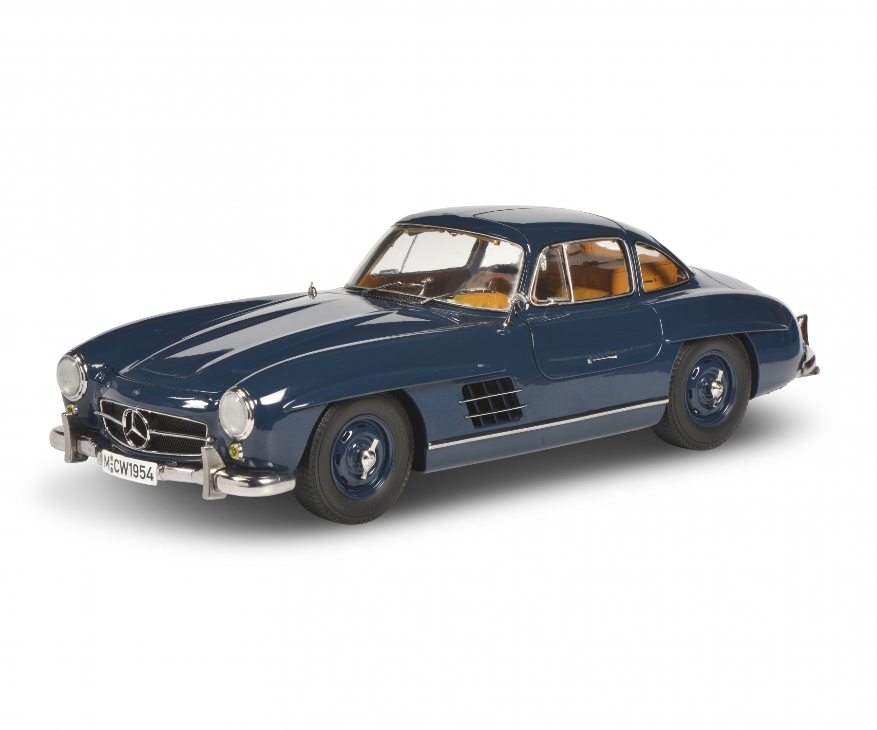 MERCEDES-BENZ 300SL 1954 BLEU SCHUCO 1/12°