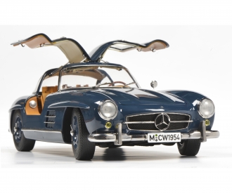 MERCEDES-BENZ 300SL 1954 BLEU SCHUCO 1/12°