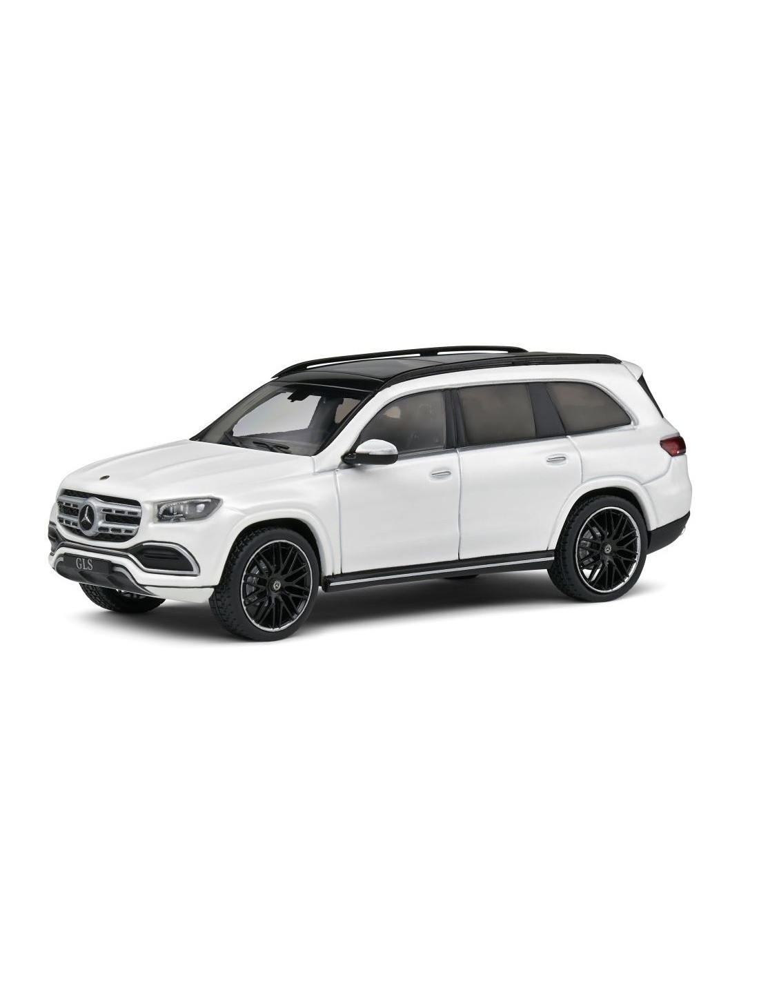 MERCEDES GLS WHITE SOLIDO 1/43