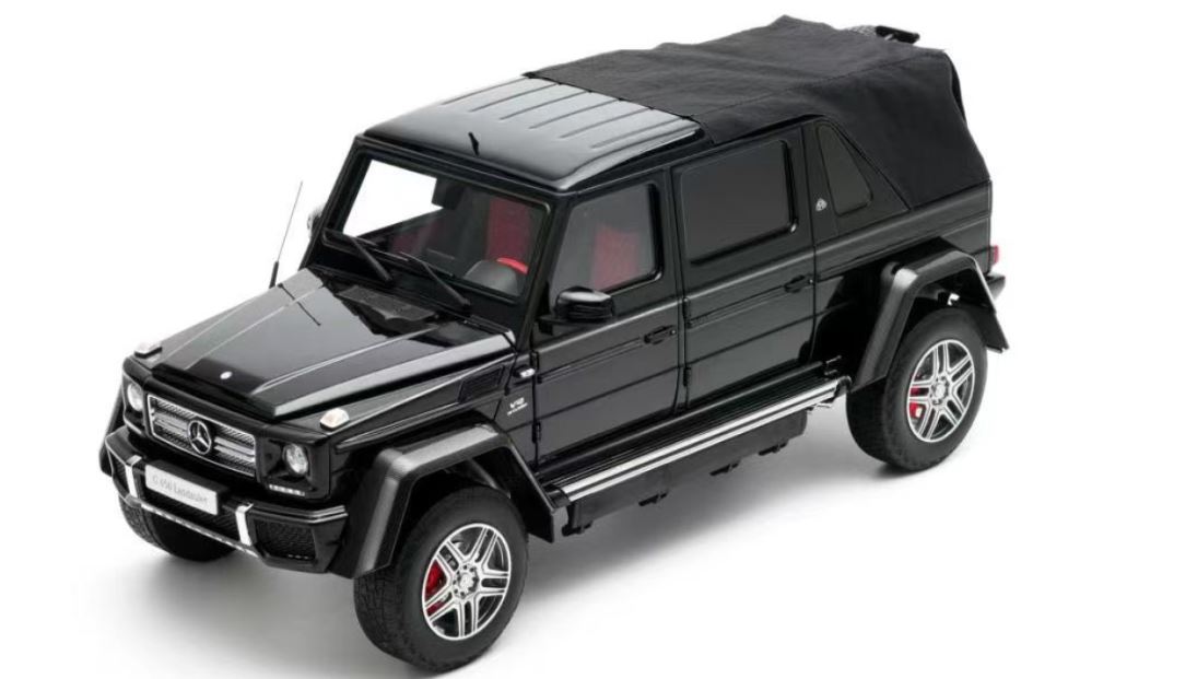 Mercedes-Maybach G650 Landaulet 2017 W463 Almost Real 1/18