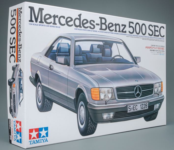 Mercedes-Benz 500 sec