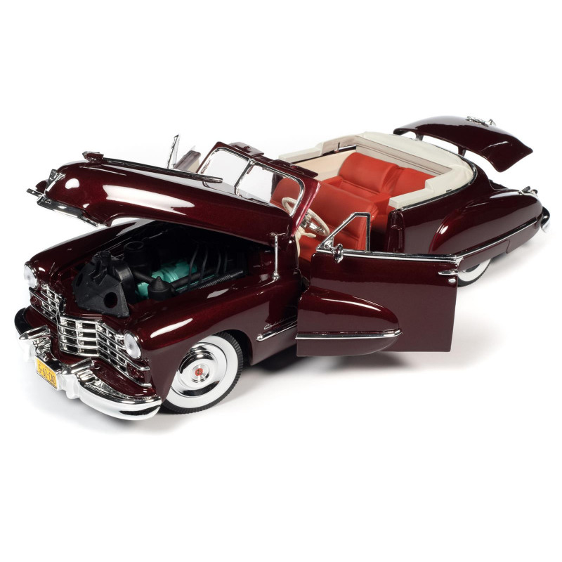 CADILLAC SERIES 62 CONVERTIBLE AUTO WORD 1/18°