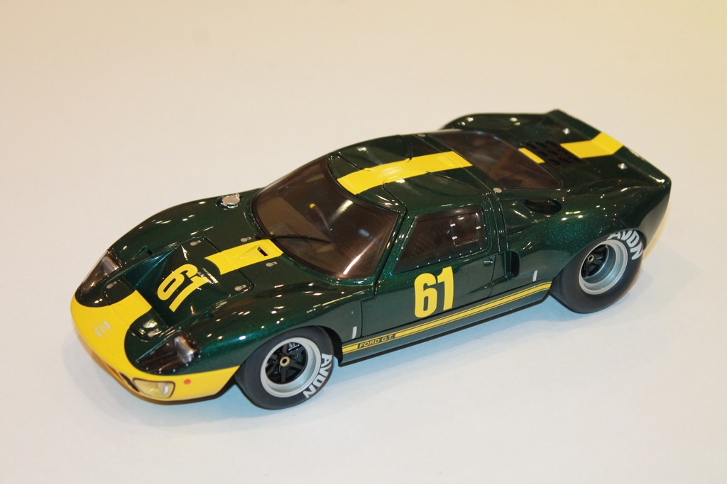 FORD GT 40 MK.1 FORD 1966 SOLIDO 1/18