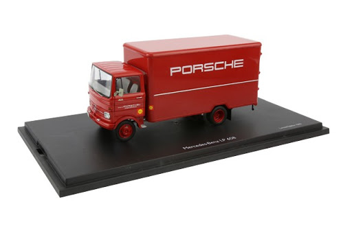 MERCEDES LP608 PORSCHE SCHUCO 1/43°