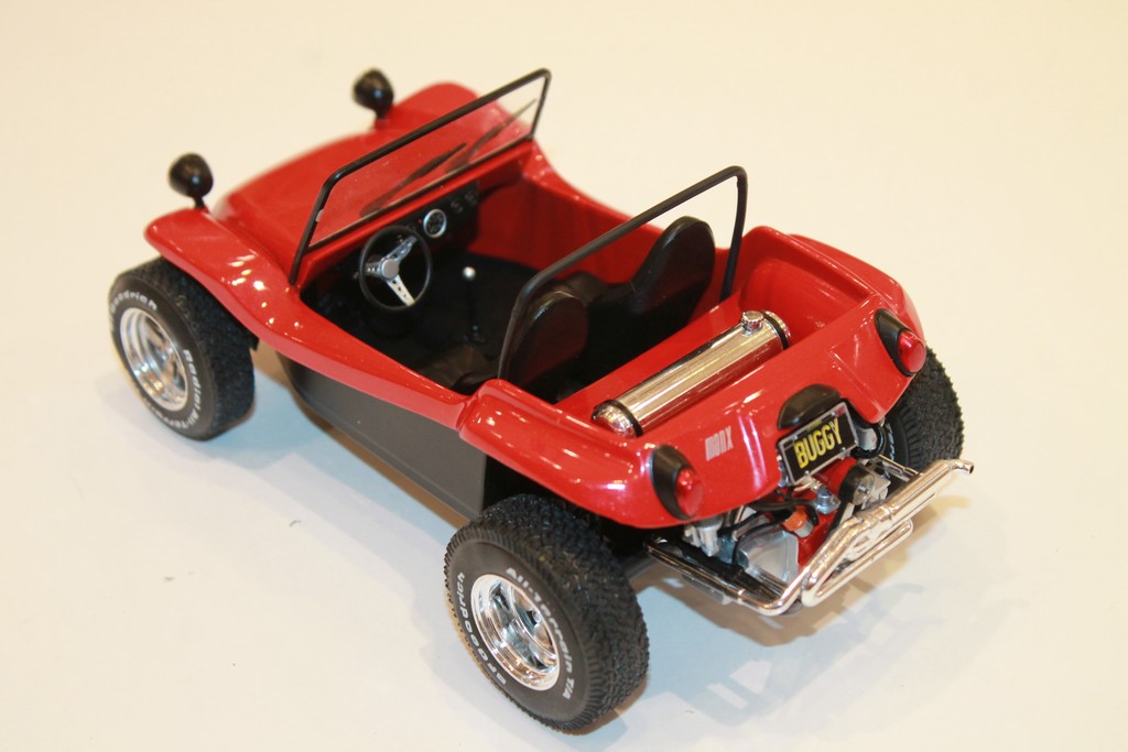 MEYERS MANX BUGGY ROUGE 1968 SOLIDO 1/18