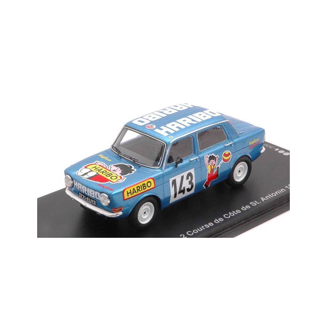 SIMCA RALLYE 2 COURSE DE COTE DE ST ANTONIN 1975 SPARK 1/43°